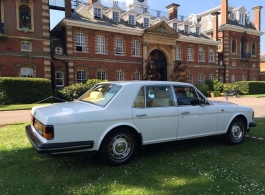 Classic Rolls Royce for weddings in Windsor